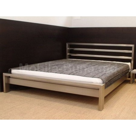 Кровать из нержавеющей стали A-5